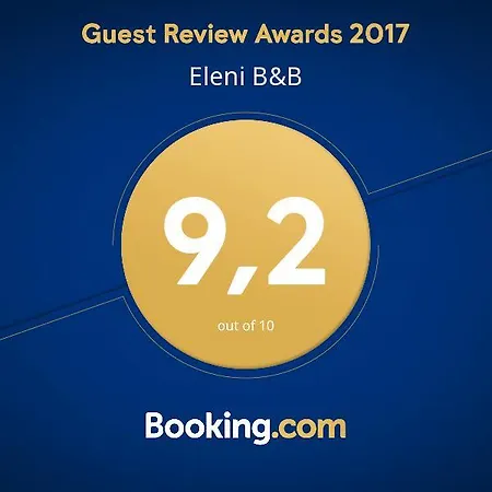 Eleni B&B Limani Kapis Exterior photo
